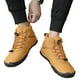 thumbnail image 2 of Zapatos para mujer, otoño/invierno, nieve, calidez, transpirabilidad, caña alta, informales, de algodón, para parejas, zapatillas para correr, botas vaqueras., 2 of 6