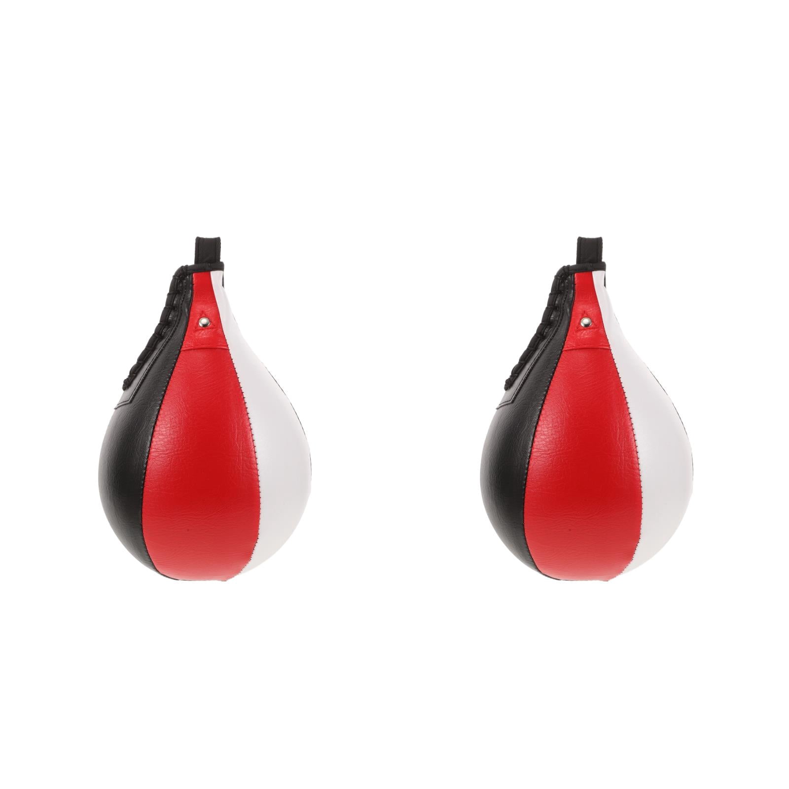 Hemoton 2-Pack Professional Set for Daily Training, Portable Suspended for Home Boxing Workout
