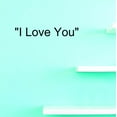thumbnail image 1 of Custom Decals I Love You Wall Art Size: 10 X 36 Inches Color: Black, 1 of 1