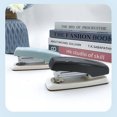 thumbnail image 1 of Stapler, Compact and Portable Desktop Stapler 20 Sheets Capacity Streamlined Shape Desktop Stapler with Non Slip Base for School and Home, 1 of 8