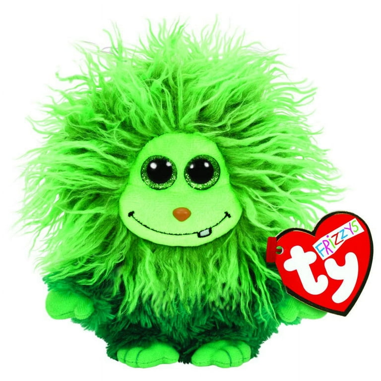 Ty Frizzys Scoops Plush, Green, Medium - NEW - Walmart.com