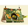 thumbnail image 3 of M Cama Nido de Pájaro cálida, hamaca, casa, percha para loro, periquito, pinzón, jaula canaria, 3 of 5
