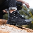 thumbnail image 4 of YOURDIARY Mens & Womens Waterproof Hiking Boots Non-Slip Outdoor Trailing Shoes Lightweight Ankle Support Boot for Camping Hiking Walking, 4 of 8