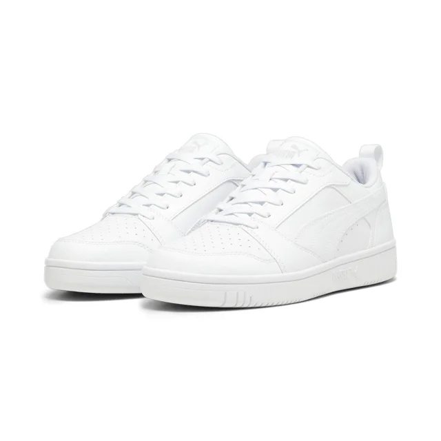 PU & MA REBOUND V6 LOW Men's Sports Shoes Lifestyle Sneakers White 39232803