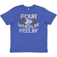 thumbnail image 3 of Inktastic Four Wheeling Mudding Activity Youth T-Shirt, 3 of 5