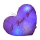 thumbnail image 2 of Decoraciones para San Valentín, adornos para San Valentín, regalos para San Valentín, almohadas de peluche con forma de corazón que brillan en la oscuridad, almohadas de peluche con forma de corazón,, 2 of 6