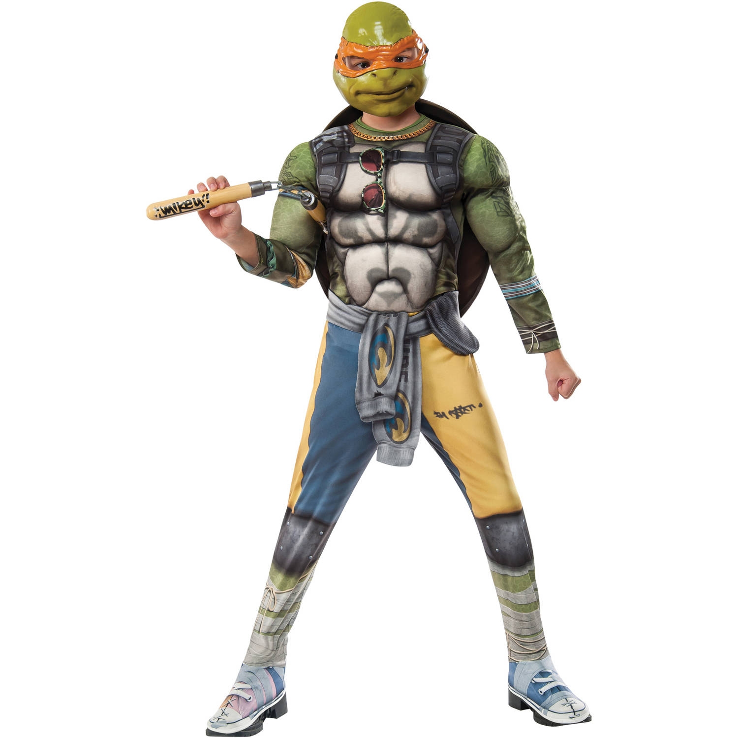 Rubies Child Teenage Mutant Ninja Turtles  Leonardo TMNT Costume HALLOWEEN M /& S