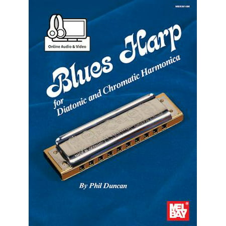 Blues Harp - Diatonic & Chromatic Harmonica (Best Chromatic Harmonica For Blues)
