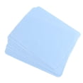 thumbnail image 3 of Microfiber Cleaning Cloth 6x7 Inch (10 Pack) - Clean Camera , , Touch LCD TV Screens and Glasses - Blue, 15cm x 18cm, 3 of 10