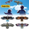 thumbnail image 3 of 100 Meter Line Board Eagle Kite, Large Outdoor Flying Toy for Children & Adults, Cool Plastic Cartoon Design for Beach Park Fun, Easy to Assemble & Fly, 3 of 8
