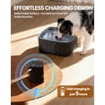 thumbnail image 4 of FWMB 2.2Gal/8L Wireless Dog Water Fountain, Pet Fountain for Cat/Big Dog with Motion Sensor,6 Filters,Black, 4 of 12