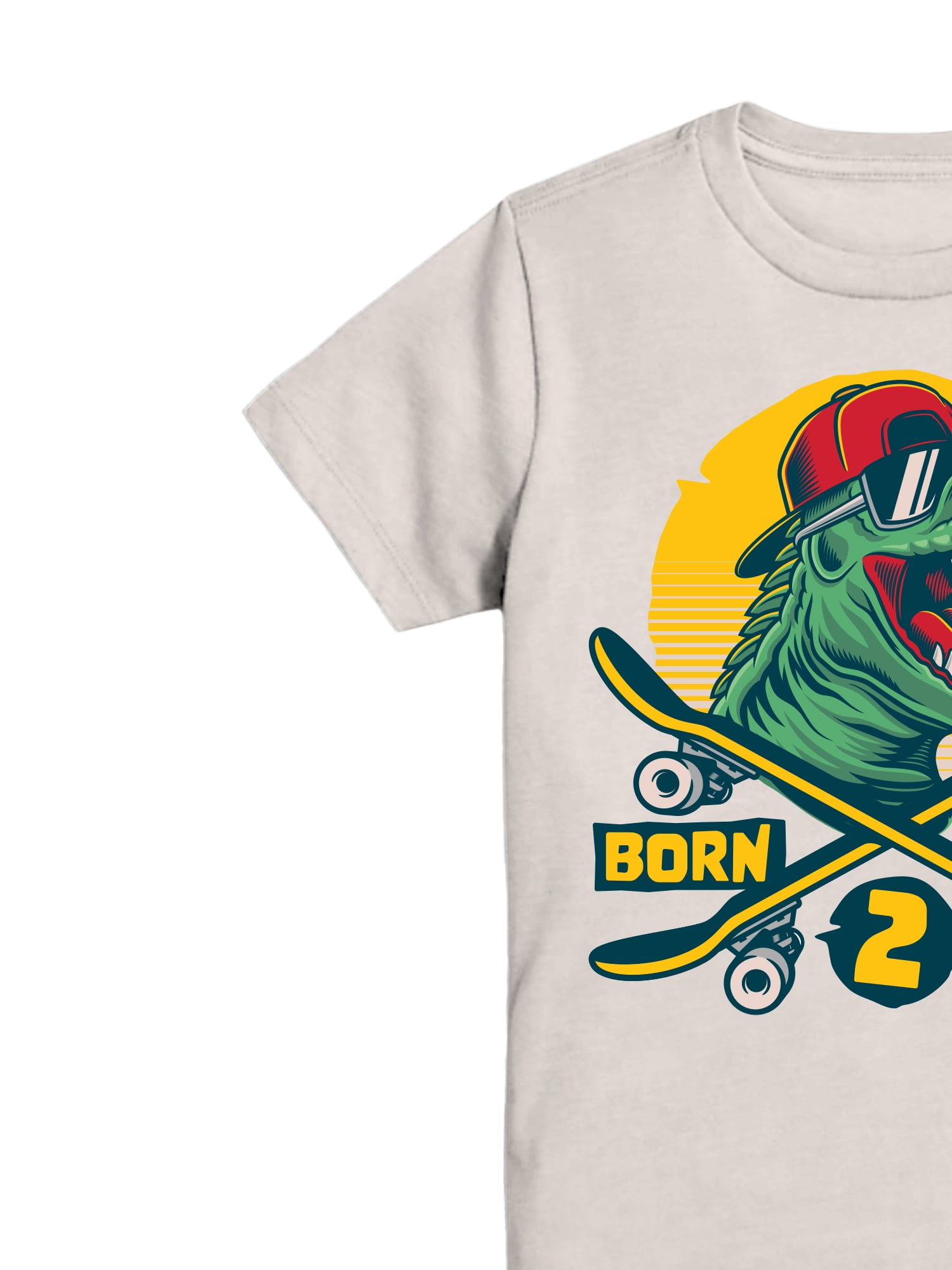 Greg Lutzka, Born 2 Ride Boys Graphic Tee, Sizes XS-XXL