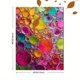 thumbnail image 3 of Qisvanset Maine Coon Cat Daisy Field Canvas Print 12x16 Inch Bar Den Art, 3 of 8