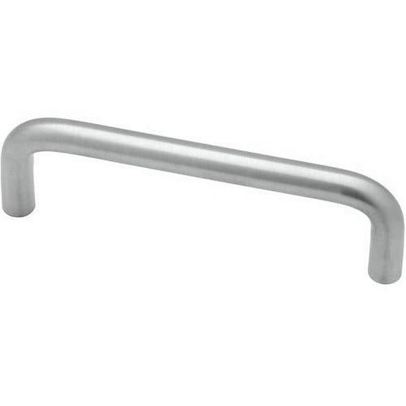 Liberty 3-1/2" Wire Pull - 2 Pack, Satin Chrome