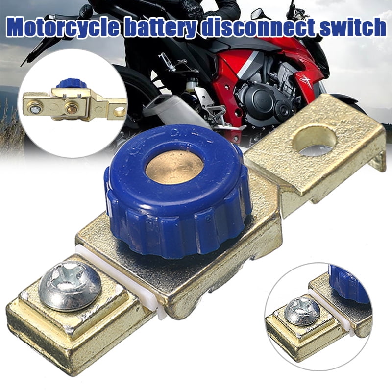 Motorcycle Car Battery Disconnect Switch Battery Cutoff Battery Switch