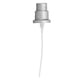thumbnail image 3 of Botella de Perfume de vidrio vacía, 2 uds., para evitar fugas, botella de Perfume en aerosol de vidrio rellenable transparente mate, 30ml, 3 of 8