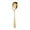 B, variant on Stainless Steel Spoon, Flat Bottom Dessert Spoon Featuring Long Handle and Square Head Design for Rice and Dessert Serving, Durable and Easy To Clean Kitchen Utensil Blahzhy | F