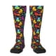 thumbnail image 1 of Fotbe Colorful Cats Calcetas Divertidas Estampadas para Hombre y Mujer, Calcetas de Algodón hasta la Rodilla para Caminar, Correr, Enfermería y Embarazo, 1 of 6