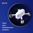 thumbnail image 4 of Tmvgtek S88 Mini Rc Drone Aircraft Luces Led Quadcopter Juguetes Kits (Blanco), 4 of 9