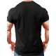 thumbnail image 5 of Men'S Casual Crew Neck T-Shirt with California Lettering, Slight Stretch, Summer Short-Sleeve Tee, Fashionable Print Design, Regular Fit - 180gsm, 5 of 7