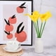 thumbnail image 5 of Uxcell 13" Flores Artificiales de Lirio Calla Arreglos Florales Decorativos, Amarillo 10 Tallos, 5 of 5