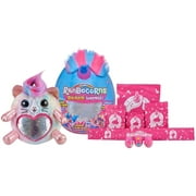 Rainbocorns Big Hair Surprise Kitten Cuddle Plush Stuffed Animal - 30+ Surprises, Collectible Baby Booboocorns, Hair Accessories, Charm Bracelets, Stickers, Ages 3+