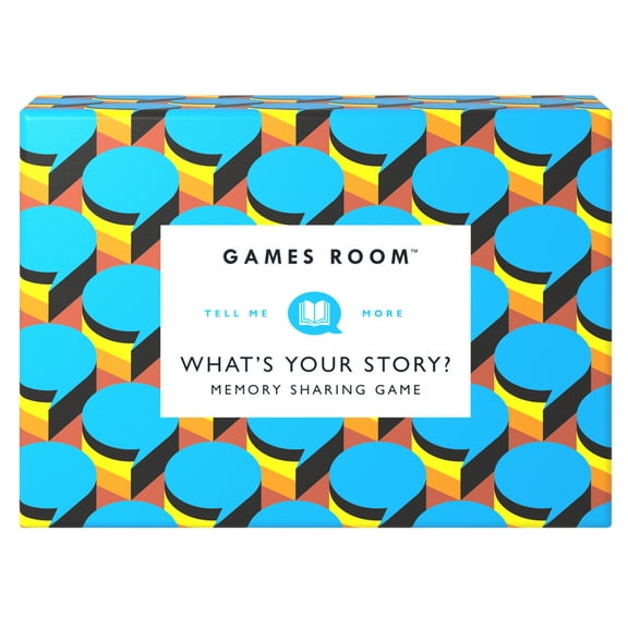 What's Your Story? Memory Sharing Game (Game)