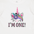thumbnail image 4 of Inktastic First Birthday Unicorn for Girl Girls Baby T-Shirt, 4 of 5
