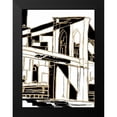 thumbnail image 2 of Biscardi, Nicholas 14x18 Black Modern Framed Museum Art Print Titled - Tenement Brooklyn, 2 of 5