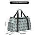 thumbnail image 3 of Fotbe Sea Otter Bolsa de Viaje con Estampado, Bolsa de Fin de Semana para Mujer con Compartimento para Zapatos, Bolsa de Gimnasio con Bolsillo Húmedo, 3 of 7