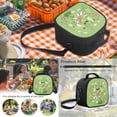 thumbnail image 6 of Bulopur Boys 17 Inch School Backpack 4 Piece Colorful Dinosaur Print Bookbag with Lunch Bag, Water Bottle Sleeve and Pencil Case, 6 of 7