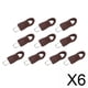 thumbnail image 1 of Etiquetas negras de reparación de cremalleras,Etiquetas de reemplazo de cremalleras Fijador de cremalleras Reparación negra,Tiradores de cremallera Reemplazo de cremalleras para bolsas de, 1 of 10