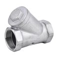 thumbnail image 1 of 201 Stainless Steel YStrainer GL11W16P Internal Thread Inner Wire Pipe Filter Valve 4 Points 6 Points (G1) G1 Black, 1 of 3
