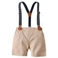 thumbnail image 7 of Toddler Baby Boy Clothes For 2t 3t Boys Cute Summer Short Sleeve T Shirt Tops Shorts Clothes Sets Baby Boy Outfits 4t 5t 6t 7t Children,Crewneck 18-24 Months, 7 of 7