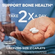 Citracal Maximum Plus Calcium Supplement, Calcium with Vitamin D3, Bone Health Support, 120 Caplets