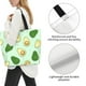 thumbnail image 3 of Easygdp Avocado Bolsas Tote para Mujer, Bolsos de Hombro para Viaje, Bolsos de Mano de Gran Capacidad para Compras y Trabajo, 3 of 8