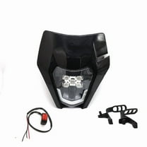 Motorcycle Headlight Headlamp LED Lighting Fairing For KTM SX EXC SXF KEWS HJ250H 125 150 250 300 350 450 500 525