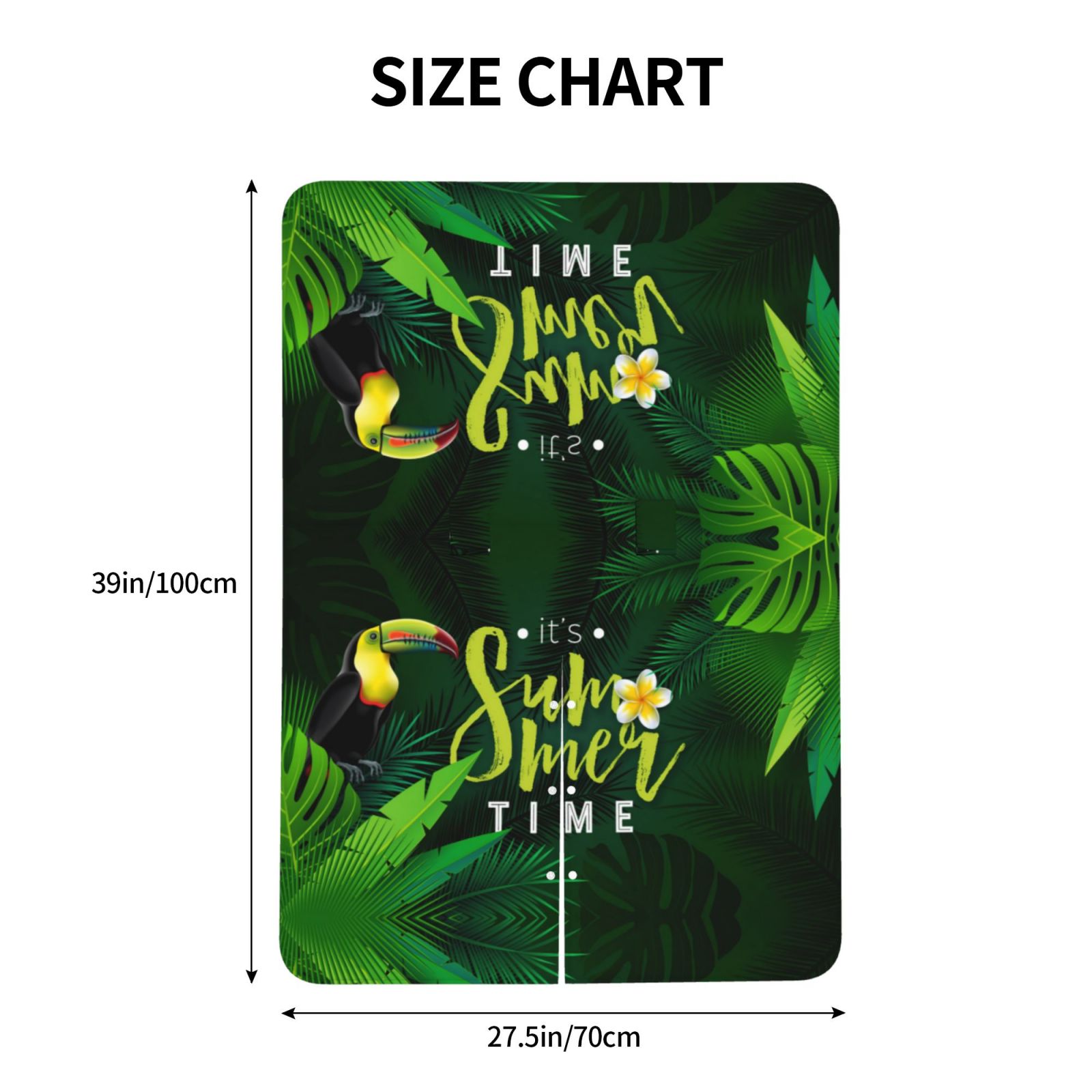 Car Seat Cover Baby - Tropical Summer Vibes Breathable Infant Car Seat Cover for Baby Carseat, Lightweight Comfort Baby Essentials Must Haves Newborn Stuff for Girl Boy