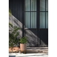 thumbnail image 6 of Veradek Demi Series Raised 12" Plastic-Stone Planter - (Terracotta/Brown, 1 Pack), 6 of 10