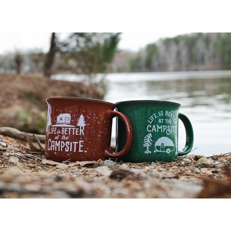 Camp Cup 4-Pack: Set of Camp Coffee Mugs