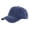 Navy, variant on Color Baseball Cap Soft Face Cowboy Cap