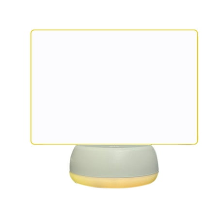 

OAVQHLG3B Clearance DIY 3D Small Night Light Handwritten Small Night Light Children s Bedroom Bedside USB Plug-in Radio Light Luminous Note Board Color Changing Night Light