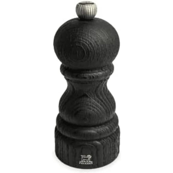 Peugeot Paris Nature Black Pepper Mill, 12 cm - 5 in