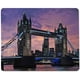 Yeuss Ponts Décor Rectangulaire Antidérapant Tapis de Souris Tour de Londres Pont sur la Rivière de Thames au Coucher du Soleil à Londres, – image 1 sur 4