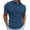 Multicolor15, variant on LIaqionyy Mens Striped Golf Shirt Business Sports Short Sleeve Collared Casual Lightweight Summer Tops Clothes S-5XL