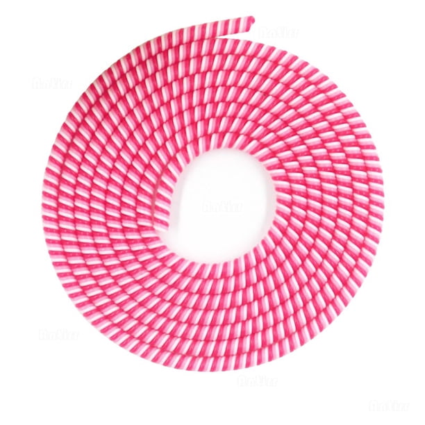 Sidaley Protector de cable de carga para de teléfono de 1,5 metros y 3 colores, envoltura de cable elástico de transmisión de datos TPU Teléfono y Comunicación No.16