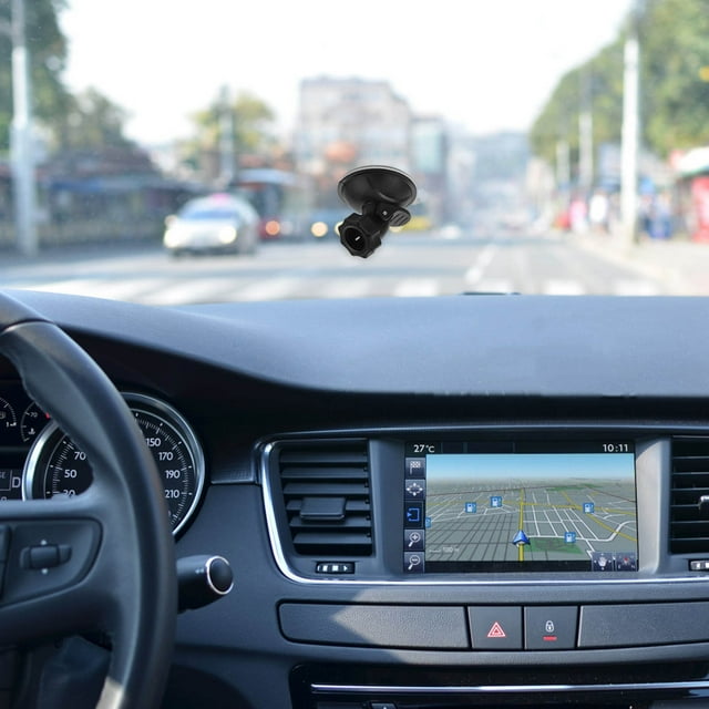 Phenofice Car Dash Cam Mount With Ball Head Strong Suction Cup For Easy Installation Of Navigation And Dash Cameras