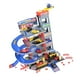 thumbnail image 1 of Toy Set Race Track Cars Ensamblaje de vehículos de juguete Estacionamiento para Niñas Edad 3 4 5 6 7 Hugo Juguetes de pista de carreras de autos, 1 of 10