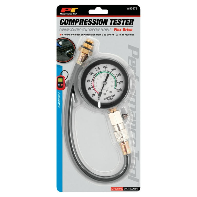 Flex drive compression sale tester
