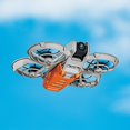 thumbnail image 3 of DJI Neo Drone Battery Protective Shell and Enhanced Tripod Set Gray Orange Plastic Accessories, 3 of 5